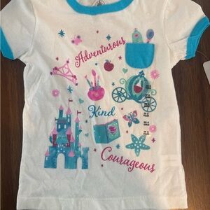 Disney Adventurous Tee - White and Blue